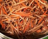 簡単 きんぴらごぼう カット野菜でも作り方3写真