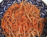 簡単 きんぴらごぼう カット野菜でも作り方5写真