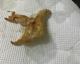 セロリと鶏皮の中華風マヨ和え作り方4写真