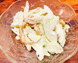 セロリと鶏皮の中華風マヨ和え作り方6写真