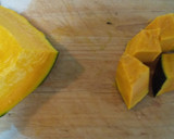 作り置き ☆かぼちゃの塩煮 ①作り方1写真