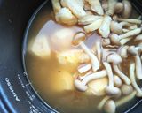 栗・しめじの炊き込みご飯♪作り方3写真