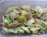 舞茸・白菜のナムル♪炒めて香ばしく!作り方4写真