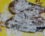 ぶりのピリ辛照り焼き♪しめじも加えて♪作り方1写真