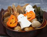 おでんとお寿司でハロウィンパーティー！作り方2写真