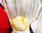 【レンジ】オートミールではちみつ蒸しパン作り方1写真