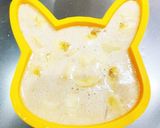 【レンジ】オートミールではちみつ蒸しパン作り方2写真