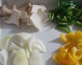 鶏胸肉の彩りスイートチリソース煮作り方3写真