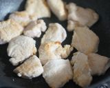 鶏胸肉の彩りスイートチリソース煮作り方4写真