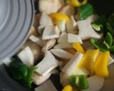 鶏胸肉の彩りスイートチリソース煮作り方5写真
