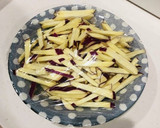 ☆簡単副菜さつまいものバター炒め☆作り方2写真
