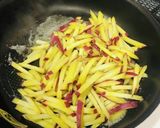 ☆簡単副菜さつまいものバター炒め☆作り方3写真