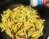 ☆簡単副菜さつまいものバター炒め☆作り方5写真