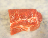 塩豚とレンズ豆のごちそうスープ作り方1写真