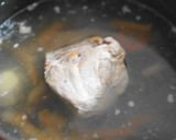 塩豚とレンズ豆のごちそうスープ作り方3写真