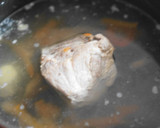 塩豚とレンズ豆のごちそうスープ作り方3写真