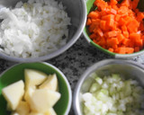 塩豚とレンズ豆のごちそうスープ作り方5写真