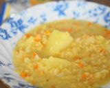 塩豚とレンズ豆のごちそうスープ作り方10写真