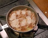 広島風お好み焼き風丼作り方1写真