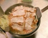 広島風お好み焼き風丼作り方2写真