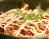 広島風お好み焼き風丼作り方4写真