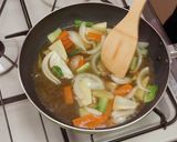 野菜オンリースープあんかけ丼作り方1写真