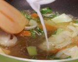 野菜オンリースープあんかけ丼作り方2写真