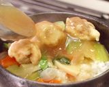 野菜オンリースープあんかけ丼作り方4写真