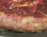 ビギナーズコンビーフハンバーグ丼作り方4写真