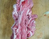 レンコンと豚肉の炒め煮作り方2写真