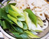 レンコンと豚肉の炒め煮作り方4写真