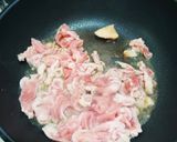 レンコンと豚肉の炒め煮作り方5写真