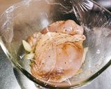 レンジで簡単 甘辛旨胸ハム作り方2写真