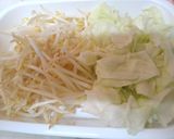 定食屋さんの味！醤油ベースの肉野菜炒め作り方2写真