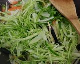 エビと野菜の味噌マヨバター炒め★作り方3写真