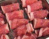 肉巻き長芋の照り焼き作り方2写真