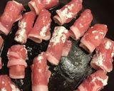 肉巻き長芋の照り焼き作り方3写真
