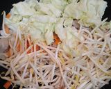 定食屋さんの味！醤油ベースの肉野菜炒め作り方7写真