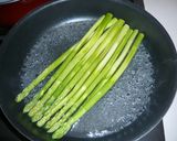 アスパラの蟹マヨサラダ作り方1写真