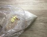 ポリ袋deチョコ＆クルミのねじりパン♪作り方2写真