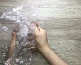 ポリ袋deチョコ＆クルミのねじりパン♪作り方3写真
