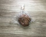 ポリ袋deチョコ＆クルミのねじりパン♪作り方4写真