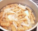 豆腐とタマネギのお味噌汁作り方2写真