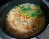 坦々うどん作り方4写真