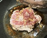 ☆パリパリ♪簡単！チキンステーキ☆作り方4写真
