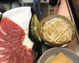 牛肉と厚揚げのガーリック風味炒め作り方1写真