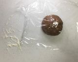 ポリ袋deチョコ＆クルミのねじりパン♪作り方5写真