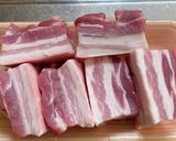 味噌仕立ての豚の角煮作り方1写真