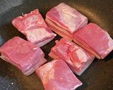 味噌仕立ての豚の角煮作り方4写真