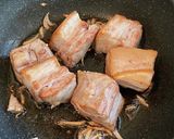 味噌仕立ての豚の角煮作り方5写真